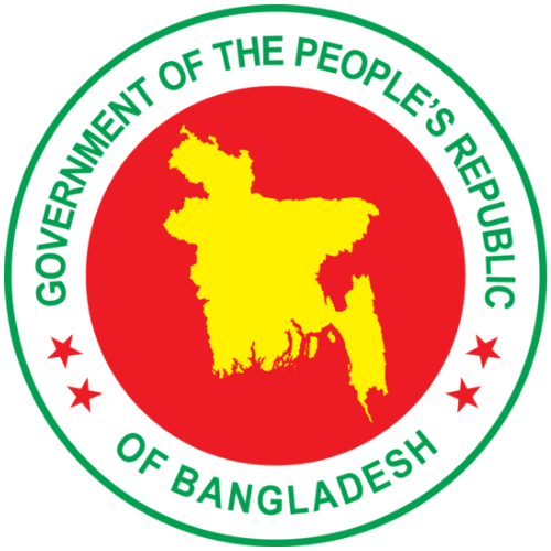 Shaheed Ziaur Rahman Medical College Hospital, Bogura – Government of Bangladesh seal